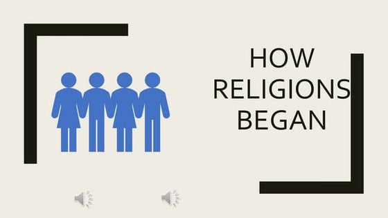 World Religions Top Down Web | PPT