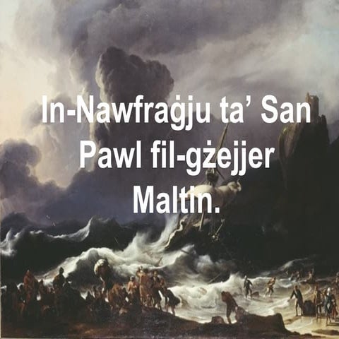 Religion   nawfragju ta san pawl