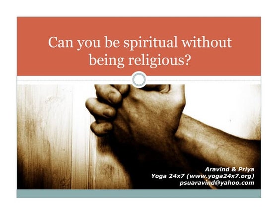What is spirituality | PDF | Spirituality | Religion & Spirituality