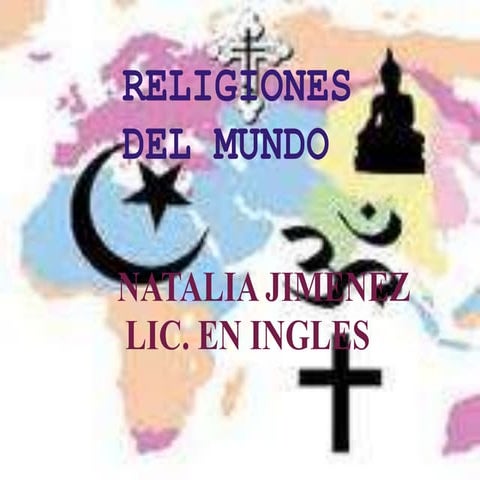 Religiones del mundo. cole de la peza | PDF