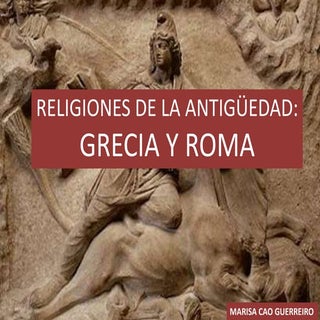 Religiones de la antiguedad - Greci...