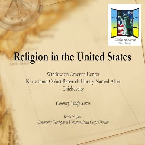 Religion in the us 2