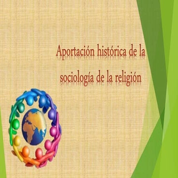 Religion persona y sociedad