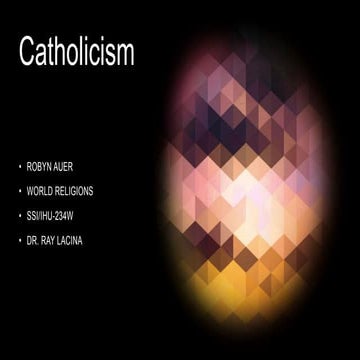 World religion powerpoint presentation.pptx