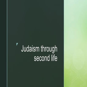 Religion project | PPTX