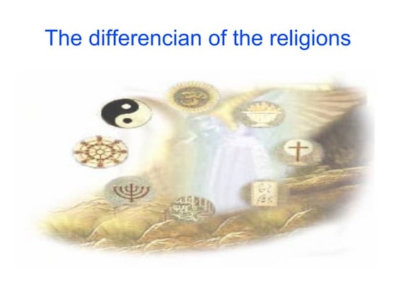 Religions Top Down Web | PPT