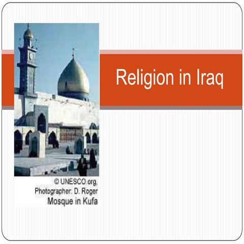 Religions in Iraq