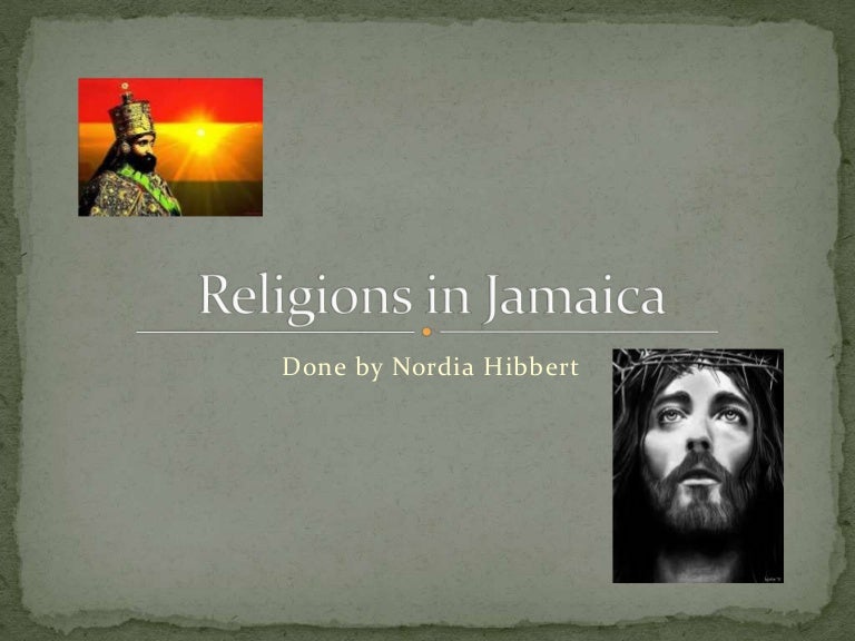 Religions in jamaica