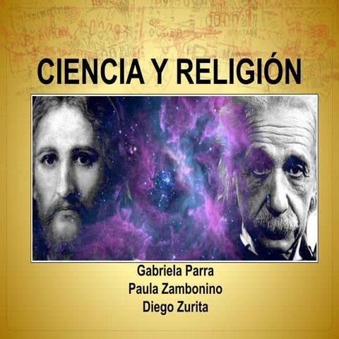 Ciencia y Religión PPT
