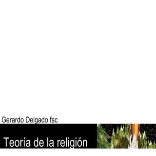 Religion y teoría ppt