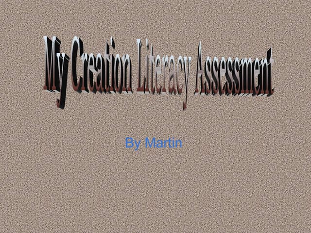 Religious Literacy Assessment