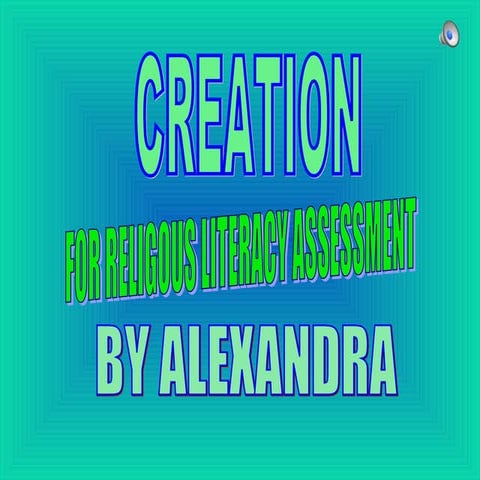 Religious Literacy Assessment