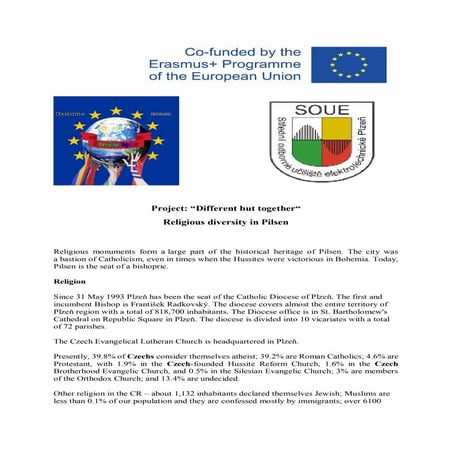 Religious diversity in pilsen