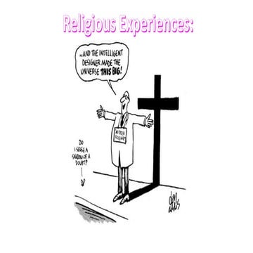 Religious experiences