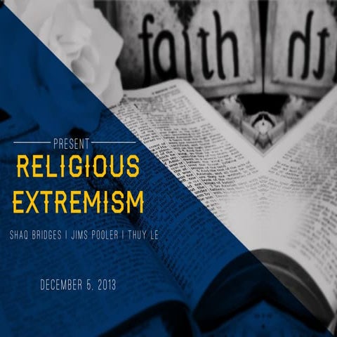 Religious extremism