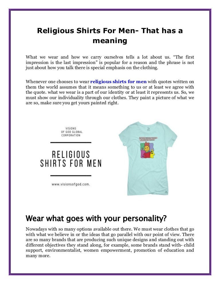 Unique Personality Mens T-Shirt Be Different
