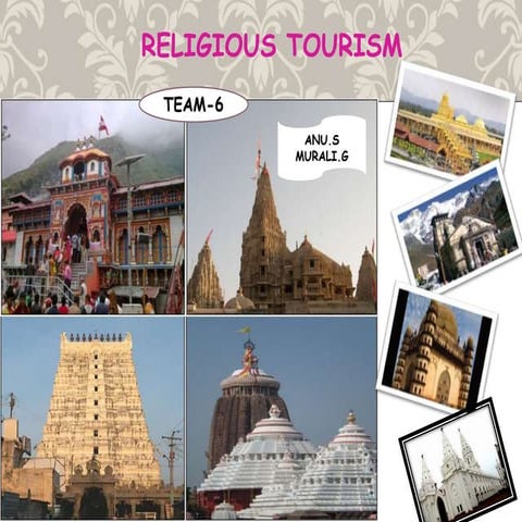 Religious tourism in INDIA