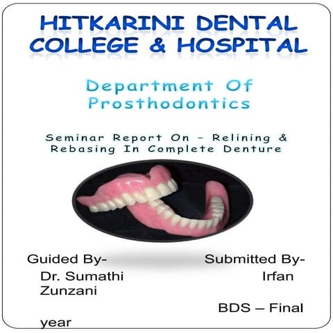 Relining and rebasing in cd