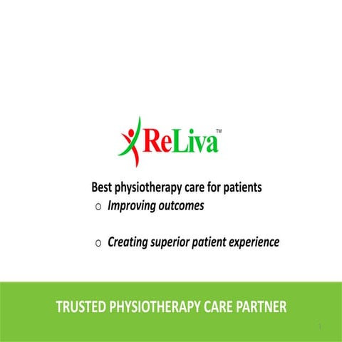 ReLiva - the physiotherapy specialist