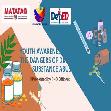 drug awareness campaign barkada kontra droga