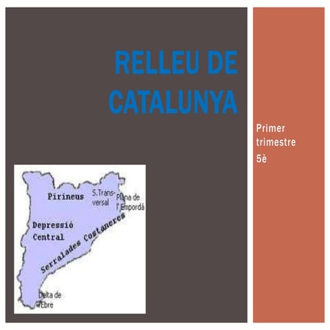 Relleu de catalunya