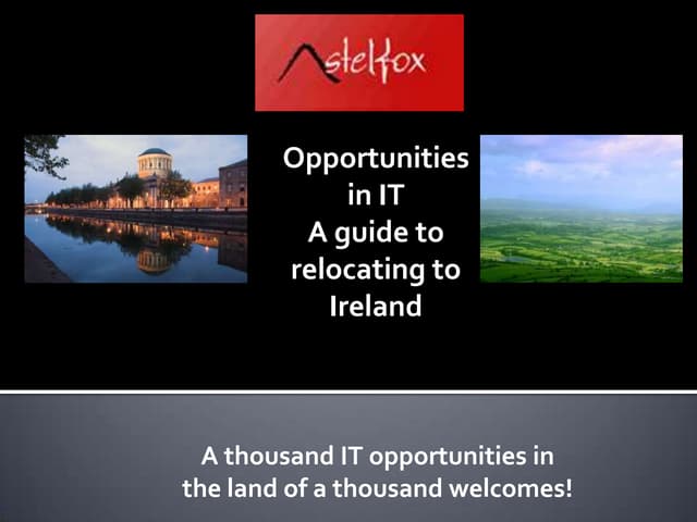 Relocating to Ireland