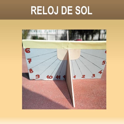Reloj de sol