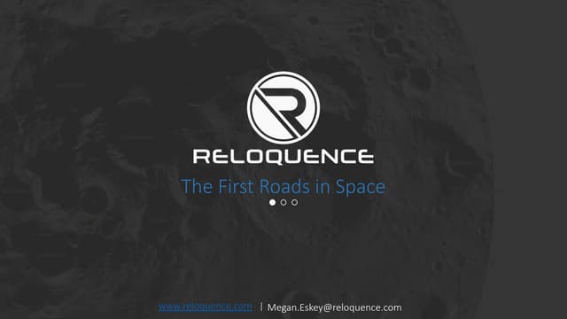 Reloquence_2024_version - Launch Pad Lightning Talk