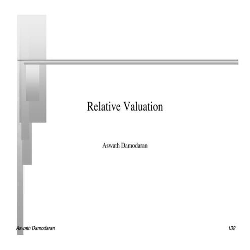 multiple valuation- business management, finance | PDF