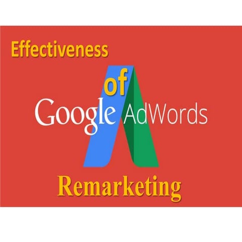 Effectiveness of Remarketing