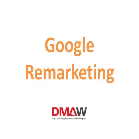 Google Remarketing