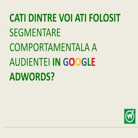 Remarketing - studiu de caz