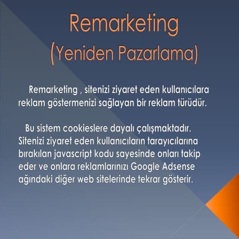 Adwords Remarketing