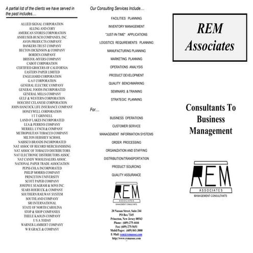 Rem Associates