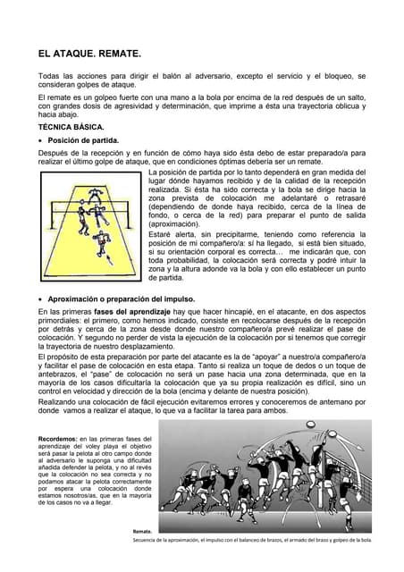 Remate Y Bloqueo