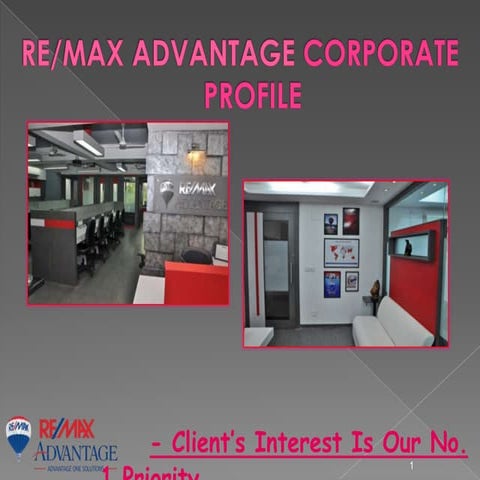 RE/MAX ADVANTAGE Corporate Profile on its 3rd Anniversary...! | PPSX