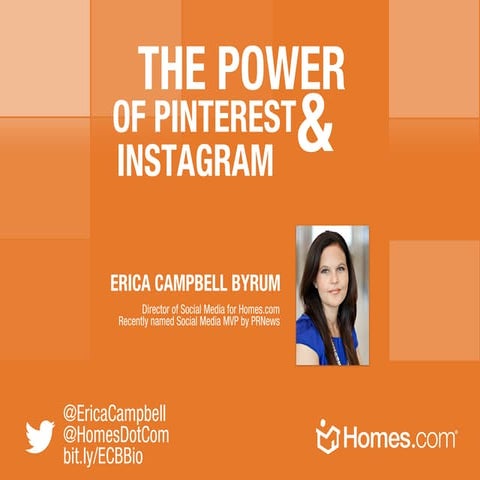 The Power of Pinterest & Instagram for Real Estate