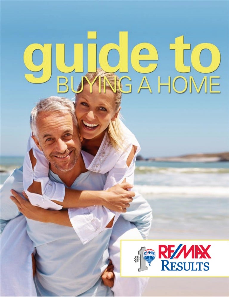 Re max results buyers guide