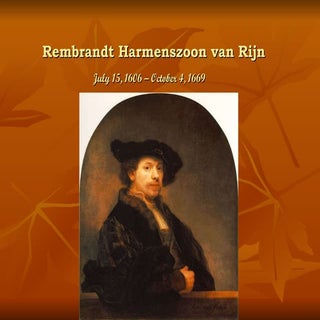 Rembrandt harmenszoon-van-rijn