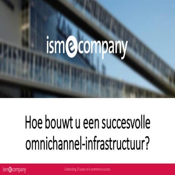 WWV 2017: omnichannel infrastructuur