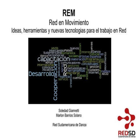 REM Ecuador Presentacion Sept 6 - 8 2010