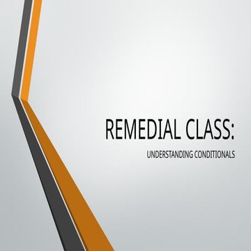 REMEDIAL CLASS for grade nine englishsss | PPTX
