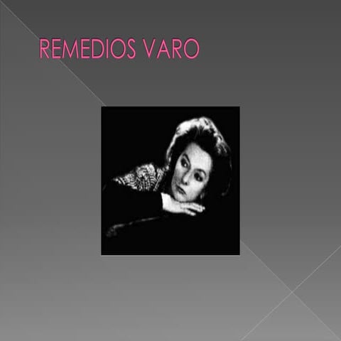 Remedios Varo