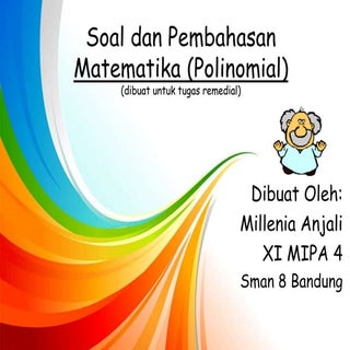 Soal dan Pembahasan POLINOMIAL Mate...