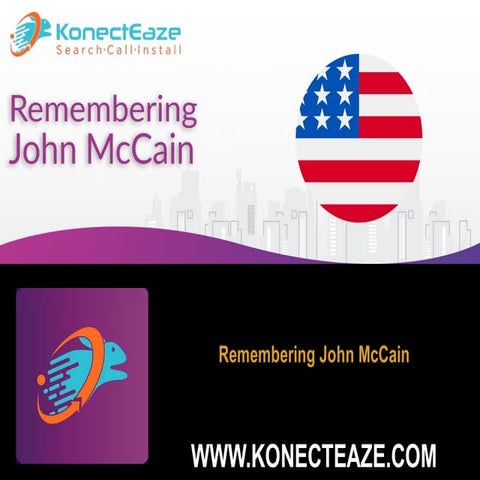 Remembering john mc cain