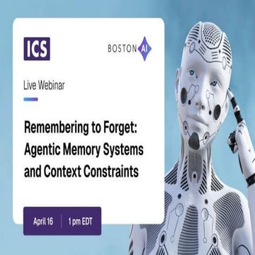Remembering to Forget: Agentic Memory Systems and Context Constraints | PDF