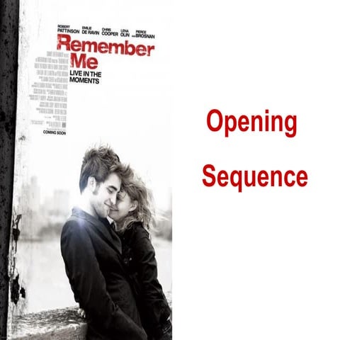 Remember Me Opening Sequence