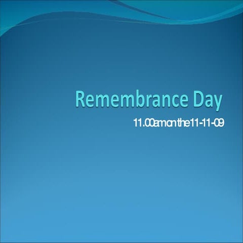 remembrance-day-ppt