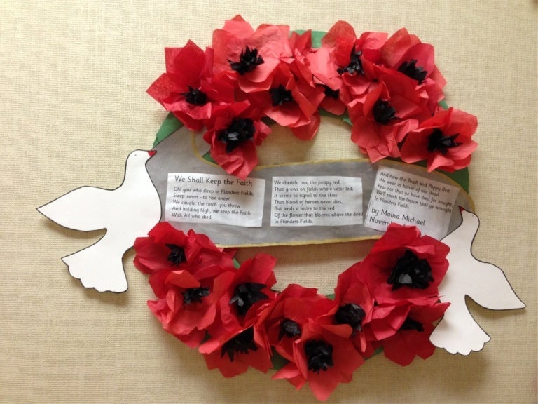 Remembrance Day Wreaths