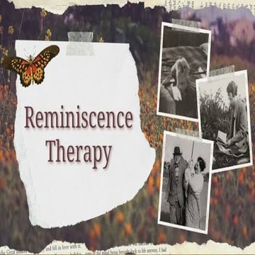 Reminiscence_Therapy | PDF